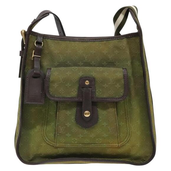 LOUIS VUITTON Monogram Mini Besace Mary Kate Bag Tst Khaki M92322 - Picture 2 of 13